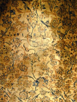 Lot 543 - Nain Rug Central Persia, contemporary The buff...