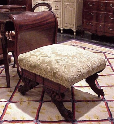Lot 86 - Classical Style Mahogany Side Chair