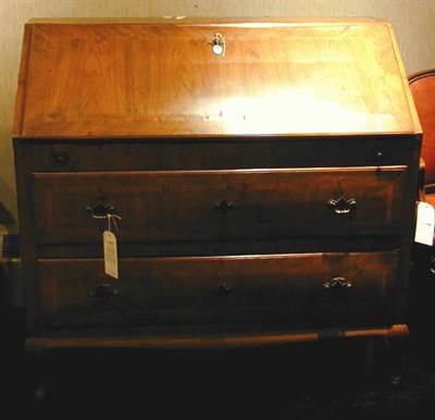 Lot 155A - Italian Rococo Style Inlaid Fruitwood...