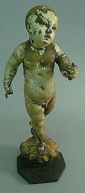 Lot 310 - Continental Polychrome and Gilt Decorated...