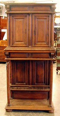 Lot 270 - Italian Renaissance Style Walnut Side Cabinet...