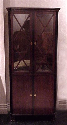 Lot 81 - Directoire Style Mahogany Bookcase