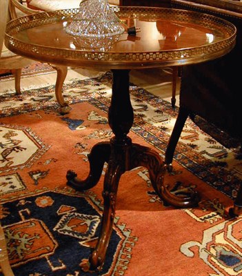 Lot 560 - Edwardian Mahogany Tilt-Top Tripod Table