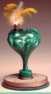 Lot 225 - Lilly Dache Drifting Designed in 1941 Modeled...