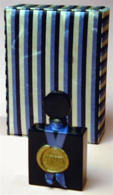 Lot 216 - Weil Noir The black rectangular bottle in the...