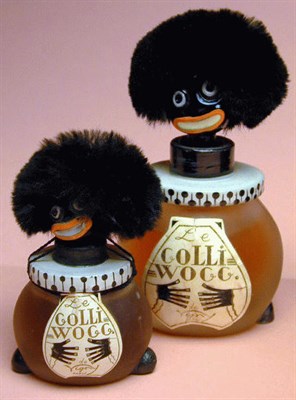 Lot 212 - Two Vigny Golli Woggs Designed by M. de...