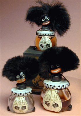 Lot 210 - Three Vigny Golli Woggs Designed by M. de...