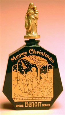 Lot 185 - Benoit Merry Christmas Designed and made by...