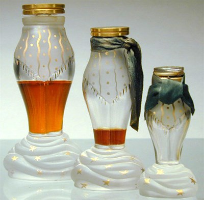 Lot 107 - Three Schiaparelli Zut Perfumes Designed in...