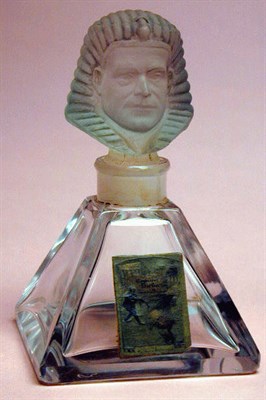 Lot 208 - Bichara Myrbaha Designed circa 1913, bottle by...