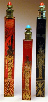 Lot 192 - Group of Four Ahmed Soliman Bottles Designed...