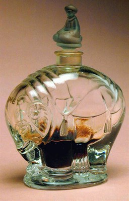 Lot 209 - Lubin Kismet Designed in 1921, bottle by...