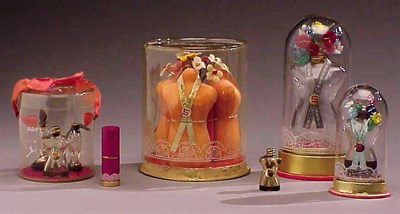 Lot 173 - Group of Three Schiaparelli Shocking Bottles...