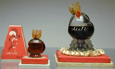 Lot 100 - Two Renoir Chi Chi Designed in 1942 Each...