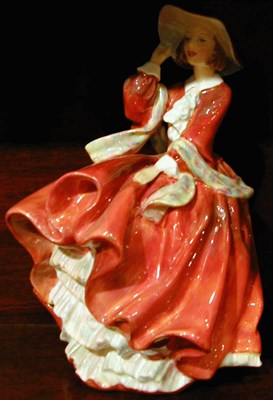 Lot 179 - Three Royal Doulton Porcelain Figurines