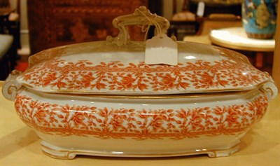 Lot 374 - Group of Eight English Porcelain Covered...