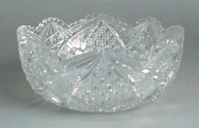 Lot 326 - Group of Five American Brilliant Cut Glass...