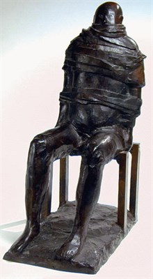 Lot 42 - Leonard Baskin American, 1922-2000 SWATHED...
