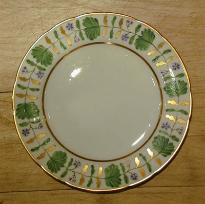 Lot 382 - Set of Twelve Hammersley Porcelain Dessert Plates