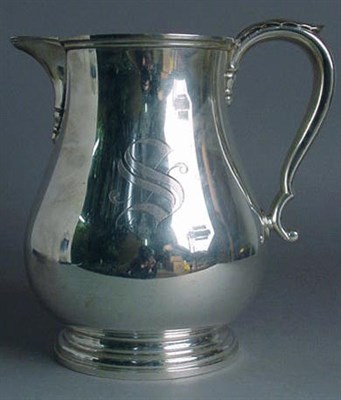 Lot 426 - Sterling Silver Pitcher and Bowl Total...