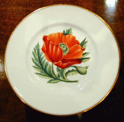 Lot 486 - Group of Royal Worcester Porcelain Service...