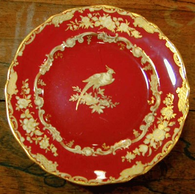 Lot 498 - Group of Copeland Porcelain Dessert Plates...