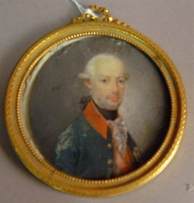 Lot 550 - School of Fuger Circa 1790 In green uniform,...