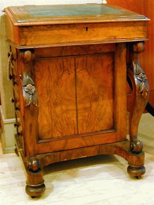 Lot 370 - Victorian Mahogany Davenport