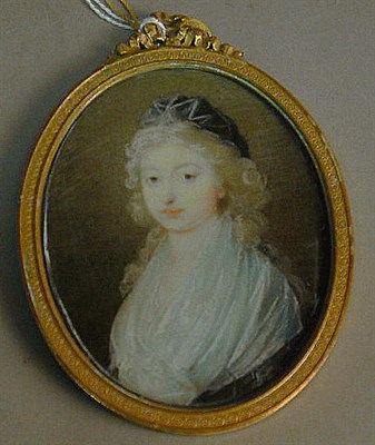 Lot 554 - Attributed to Fuger Circa 1795 Maria Therese...