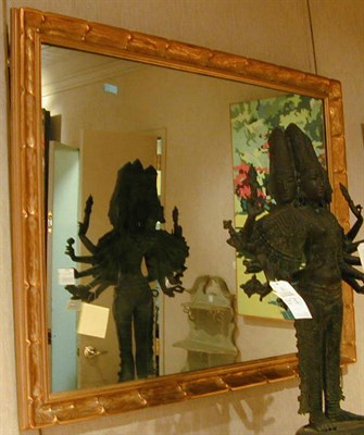 Lot 171 - Gilt-Wood Rectangular Mirror