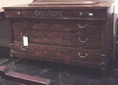 Lot 226 - Louis XVI Style Rosewood Chest of Drawers