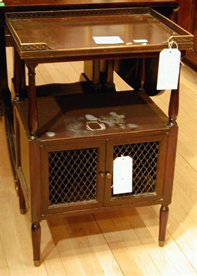Lot 143 - Regency Style Mahogany Side Table