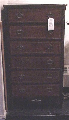 Lot 162 - Louis XV Style Mahogany Chest of Drawers