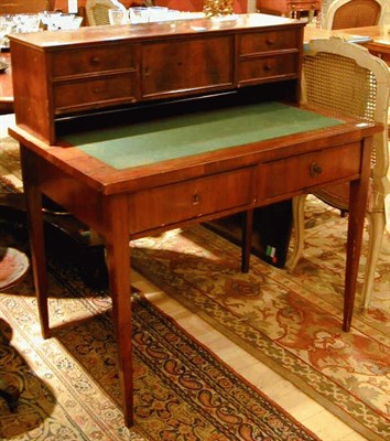 Lot 163 - Continental Mahogany Writing Desk