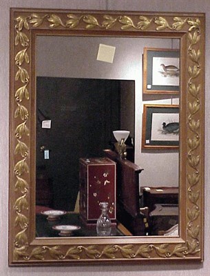 Lot 164 - Art Nouveau Style Italian Gilt-Wood Mirror