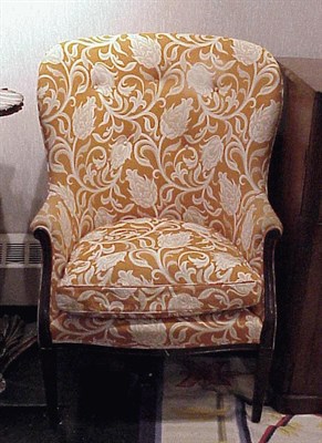 Lot 79 - Regency Style Upholstered Armchair