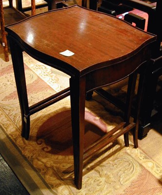 Lot 83 - Two Regency Style Mahogany Nesting Tables
