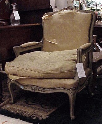 Lot 93 - Pair of Louis XV Style Fruitwood and...
