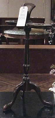 Lot 117 - Georgian Style Mahogany Smoking Stand