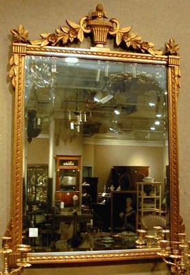 Lot 120 - Louis XIV Style Gilt-Wood Mirror