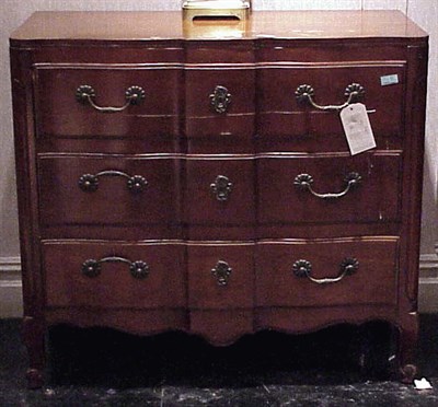 Lot 121 - Pair of Provincial Louis XIV Style Cherry Chests