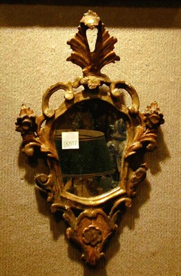 Lot 124 - Italian Rococo Style Gilt-Wood Cartouche-Form...