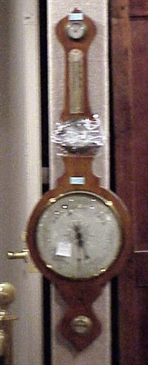 Lot 130 - Victorian Mahogany Barometer