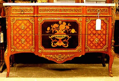 Lot 566 - Transitional Louis XV/XVI Style Gilt-Bronze...