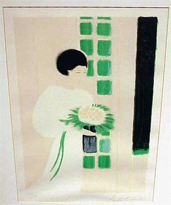 Lot 172 - Andre Brasilier BOUQUET DE MAI (P. 113) Color...