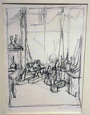 Lot 88 - Alberto Giacometti STUDIO I (LUST 23)...