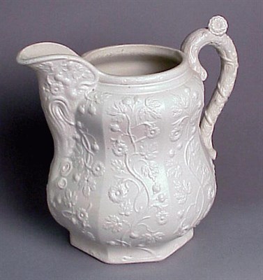 Lot 223 - United States Pottery Company Parian Ewer...
