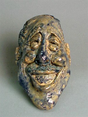 Lot 240 - Pottery Sculpture of Duke Ellington And a...