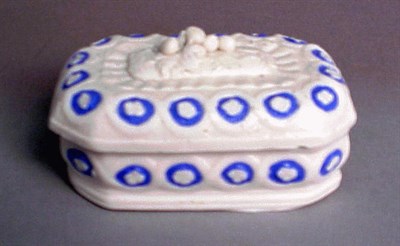 Lot 217 - Group of Four Parian Boxes