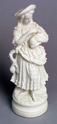 Lot 520 - Group of Four Parian Figures